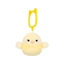 Shayna the Yellow Parakeet 3.5 inch Squishmallows Clip-On