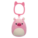 Veronika the Pink Shetland Pony 3.5 inch Squishmallows Clip-On