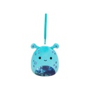 Garth the Teal Alien 3.5 inch Squishmallows Clip-On