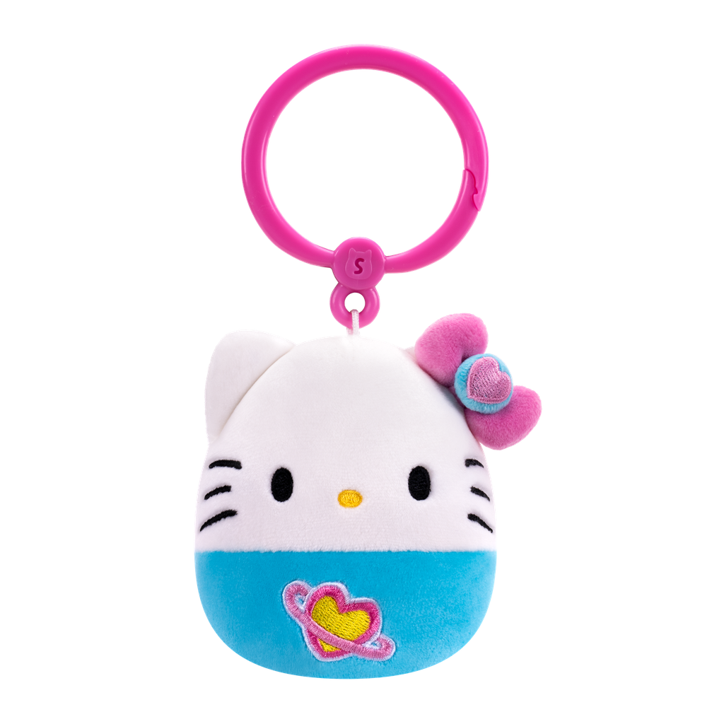 Hello Kitty 3.5 inch Squishmallows Clip-On Hello Kitty and Friends Kawaii Tokyo Assortment