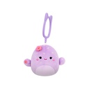 Adrienne the Purple Barrel Cactus 3.5 inch Squishmallows Clip-On
