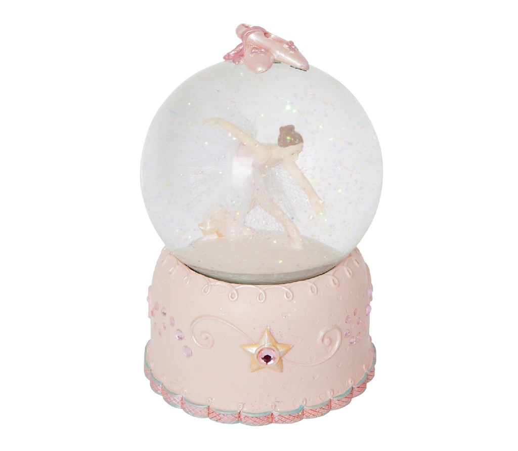The Russell Collection - Resin Snow Globe - Ballerina