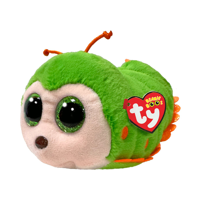 Ty Beanie Boos: Pilar the Caterpillar Plush (Regular Size)