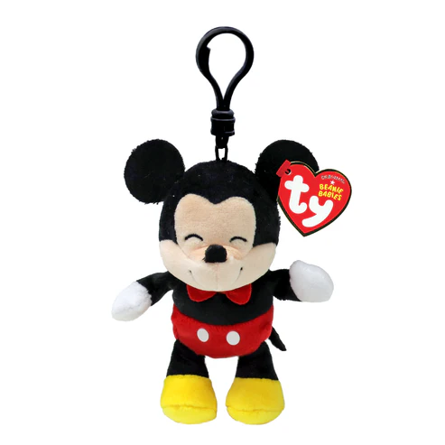 Ty Beanie Babies Clip: Disney Mickey Mouse