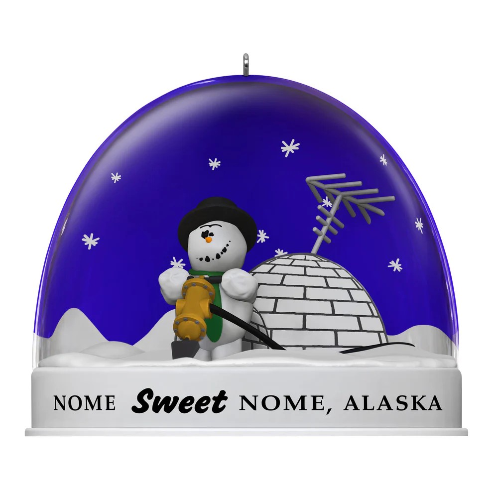 Disney and Pixar Knick Knack: Snow Globe Escape Plan - 2025 Hallmark Keepsake Christmas Ornament