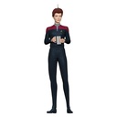 Star Trek: Prodigy Hologram Janeway - 2025 Hallmark Keepsake Christmas Ornament