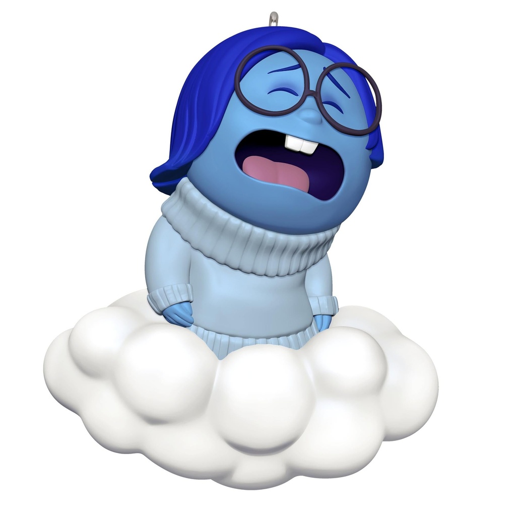 Disney and Pixar: Inside Out 'Sadness' - 2025 Hallmark Keepsake Christmas Ornament