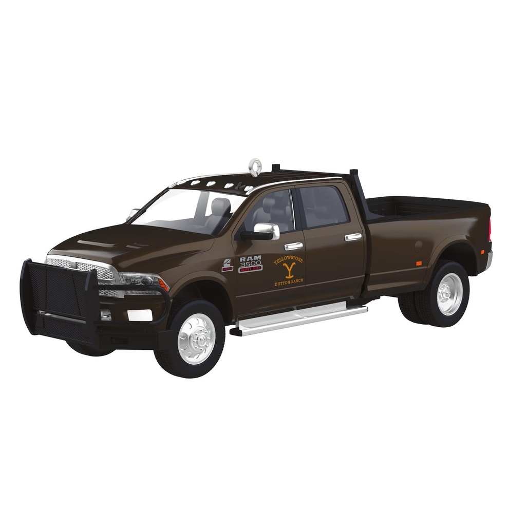 Yellowstone: 2014 Dodge Ram 3500 - 2025 Hallmark Keepsake Christmas Ornament
