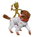 Marvel Guardians of the Galaxy: Groot and Cosmo - 2025 Hallmark Keepsake Christmas Ornament
