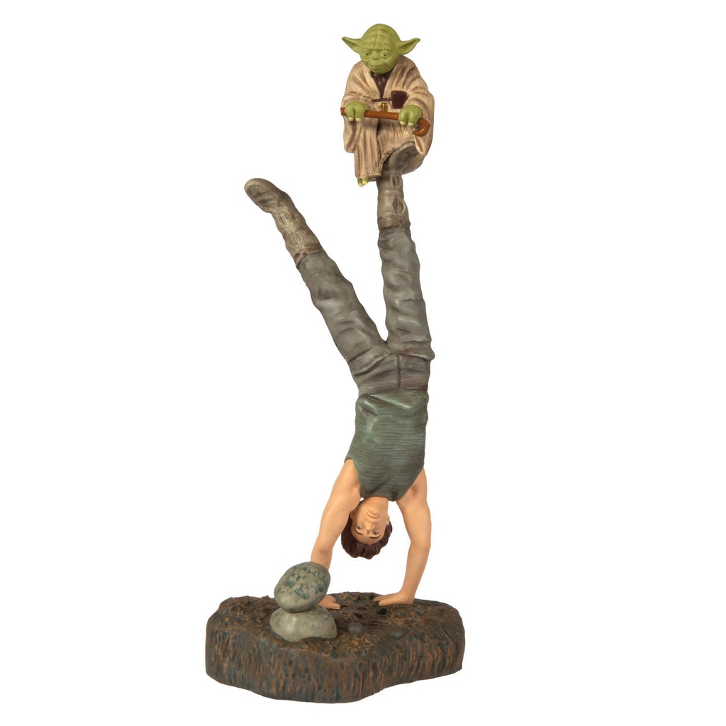 Star Wars: The Empire Strikes Back “There Is No Try” Ornament with Sound - 2025 Hallmark Keepsake Christmas Ornament