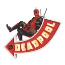 Marvel Deadpool: It's A Sign! Light Up Ornament - 2025 Hallmark Keepsake Christmas Ornament