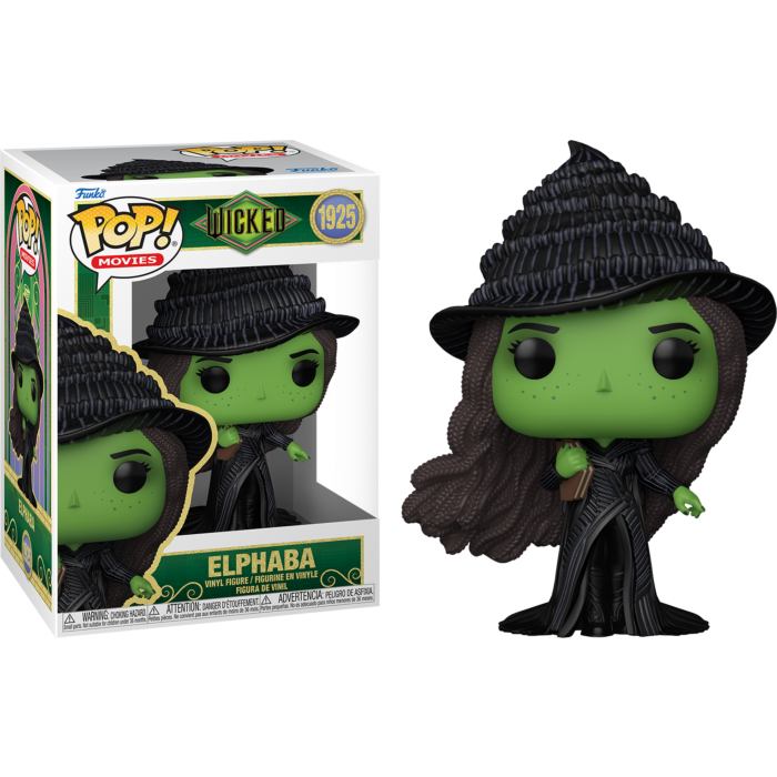 Wicked: For Good (2025) - Elphaba Funko Pop! Vinyl Figure #1925