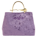 Hocus Pocus - Velvet Broom Handle Handbag - Loungefly