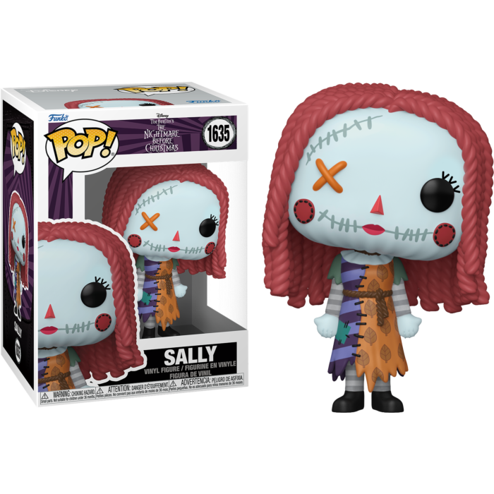 The Nightmare Before Christmas - Sally (Patchwork) Funko Pop! Vinyl Figure #1635