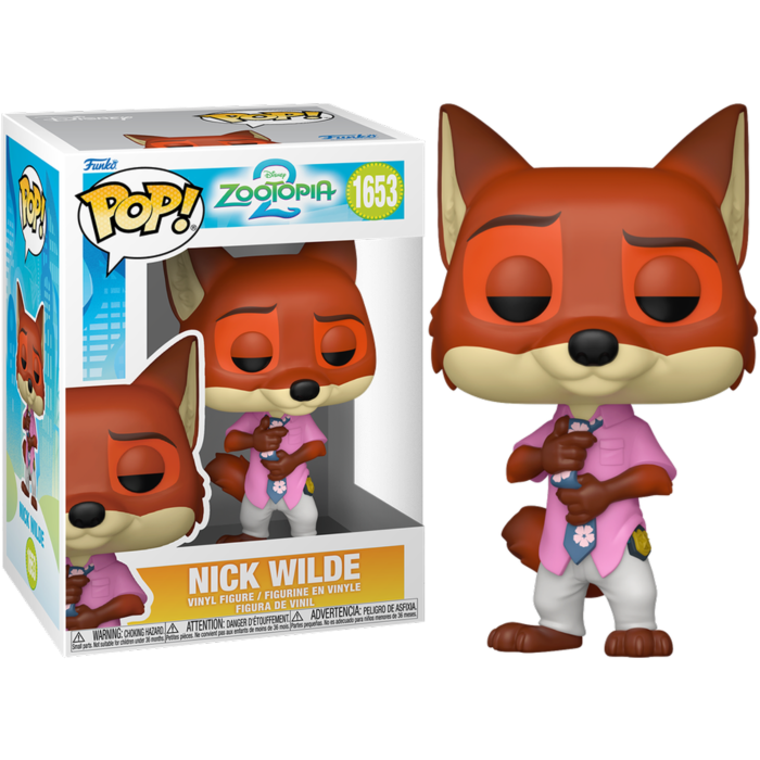 Zootopia 2 - Nick Wild Funko Pop! Vinyl Figure #1653