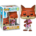Zootopia 2 - Nick Wild Funko Pop! Vinyl Figure #1653