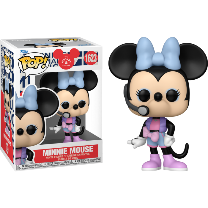 Disney: Excellent 8 - Minnie Mouse (K-Pop) Funko Pop! Vinyl Figure #1623