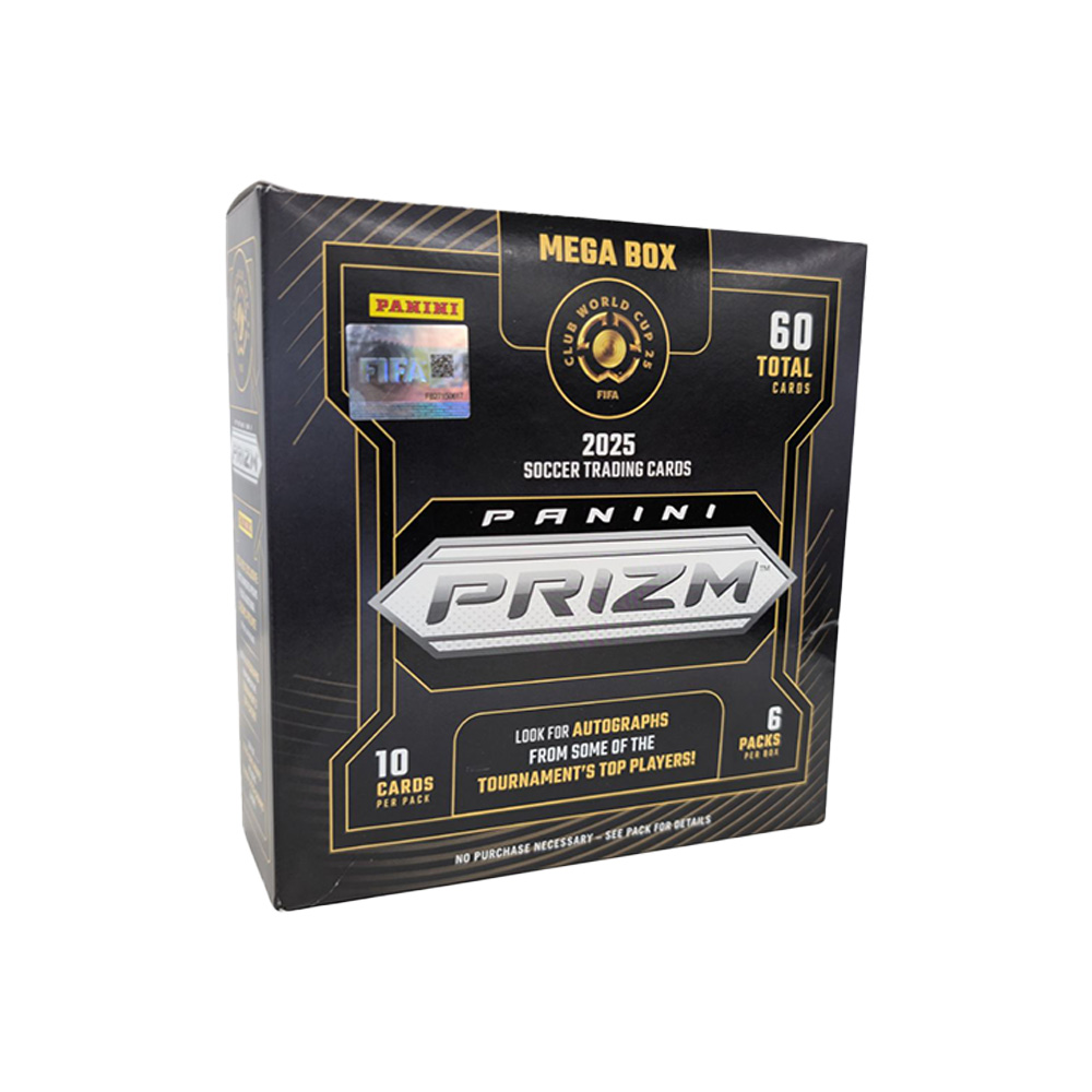 Panini 2025 Prizm FIFA World Cup Soccer Mega Box