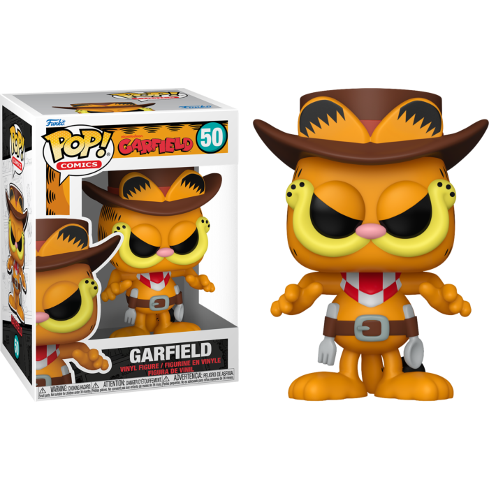 Garfield - Garfield (Cowboy) Funko Pop! Vinyl Figure #50
