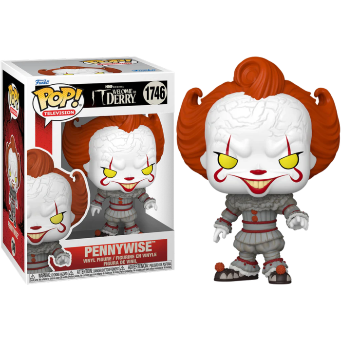 It: Welcome To Derry - Pennywise Funko Pop! Vinyl Figure #1746