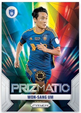 Panini 2025 Prizm FIFA Club World Cup Soccer Blaster