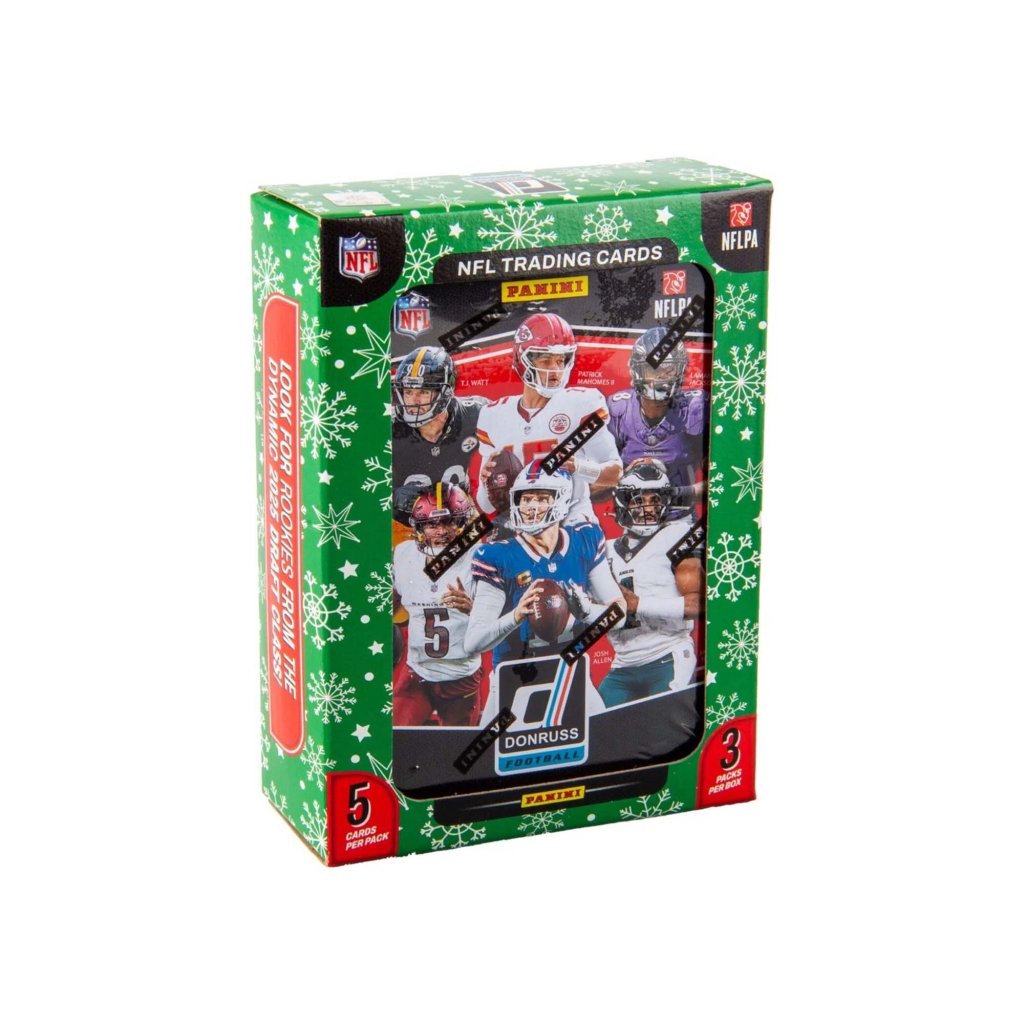 Panini 2025 Donruss NFL Football Collector Tin