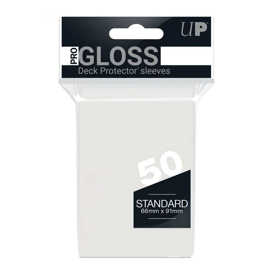 Ultra Pro - Clear Pro Gloss Deck Protector Sleeves Standard Size 50pk