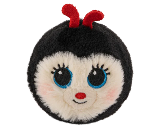 Ty Beanie Bouncer: Buggie the Red Ladybug