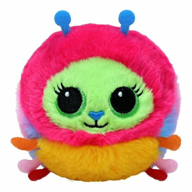 Crystal the Rainbow Caterpillar - TY Beanie Bouncer