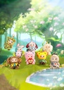 Kimmon - Spring New Growth Series Keyring Blind Box