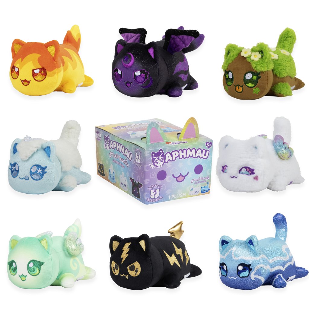Aphmau MeeMeows 6" Mystery Plush - Series 8: Elemental