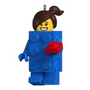 LEGO: Minifigure Brick Suit Girl - 2025 Hallmark Keepsake Christmas Ornament