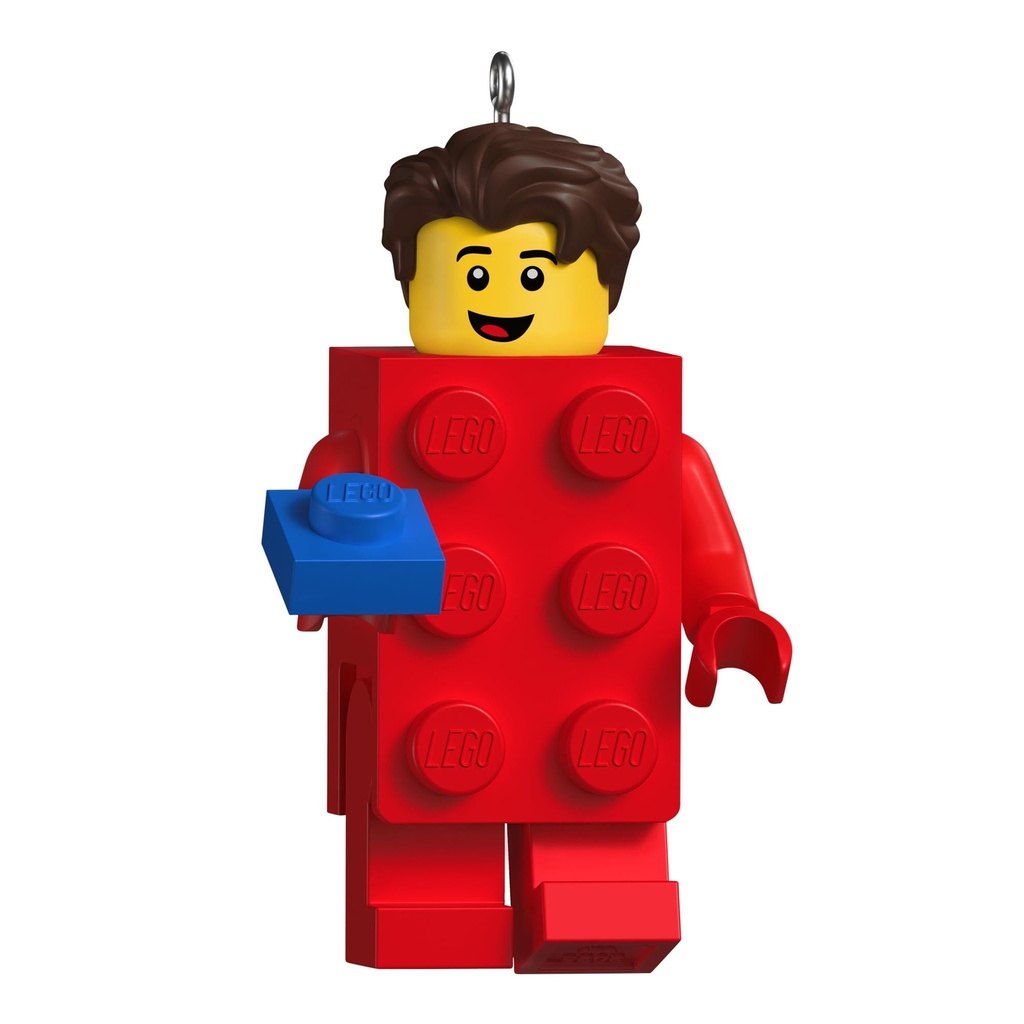LEGO: Minifigure Brick Suit Guy - 2025 Hallmark Keepsake Christmas Ornament