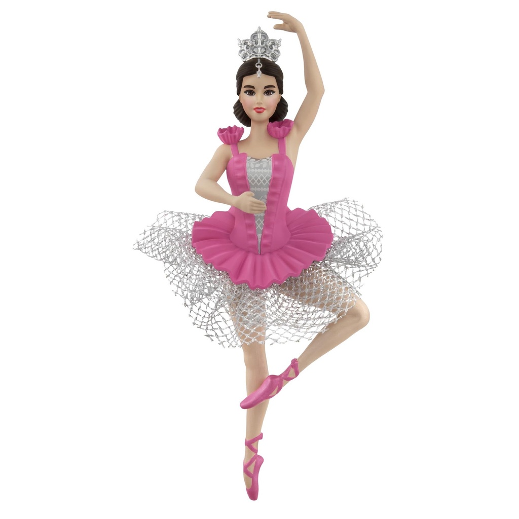 Barbie: Beautiful Ballerina - 2025 Hallmark Keepsake Christmas Ornament