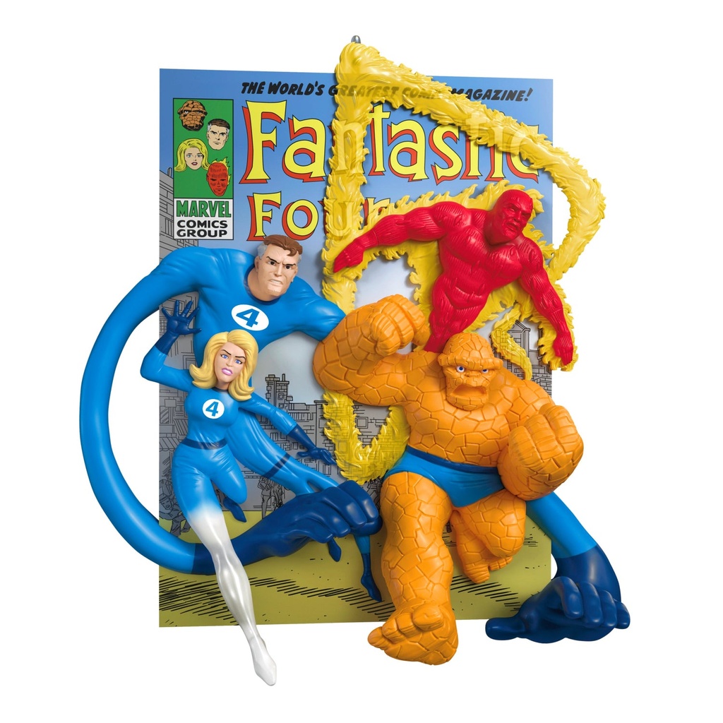 Marvel: Fantastic Four - 2025 Hallmark Keepsake Christmas Ornament