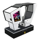 Star Trek: Strategic Operations Simulator Arcade Game Light Up Ornament with Sound - 2025 Hallmark Keepsake Christmas Ornament