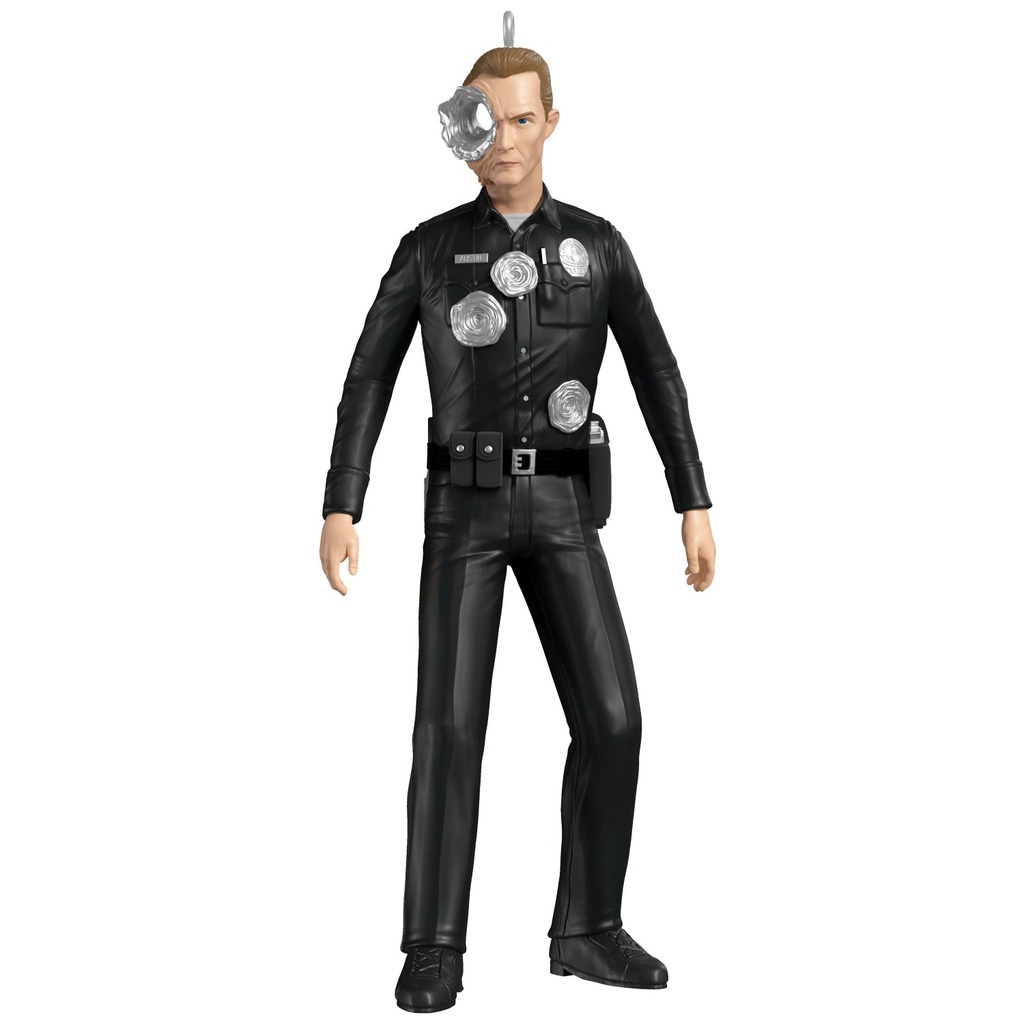 Terminator 2: Judgment Day T-1000 Advanced Prototype - 2025 Hallmark Keepsake Christmas Ornament