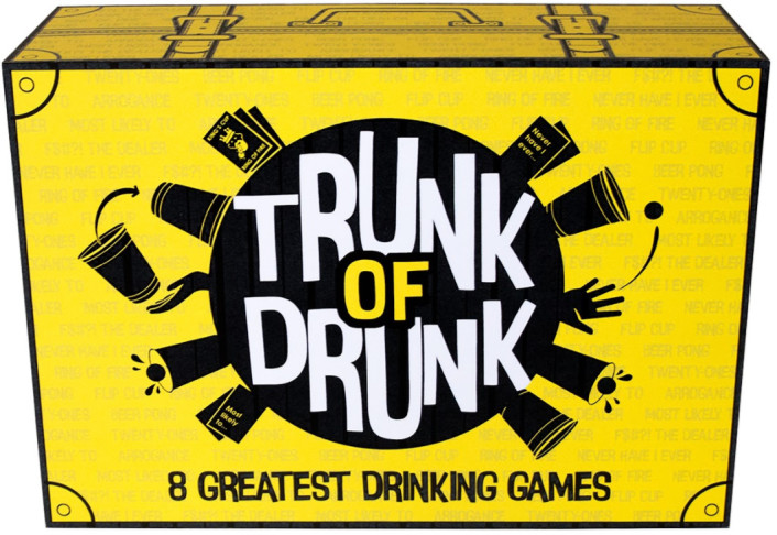 Trunk of Drunk - 8 Greatest Drinking Games