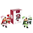 2025 Young Santa Surprise Box - 2025 Hallmark Keepsake Christmas Ornament