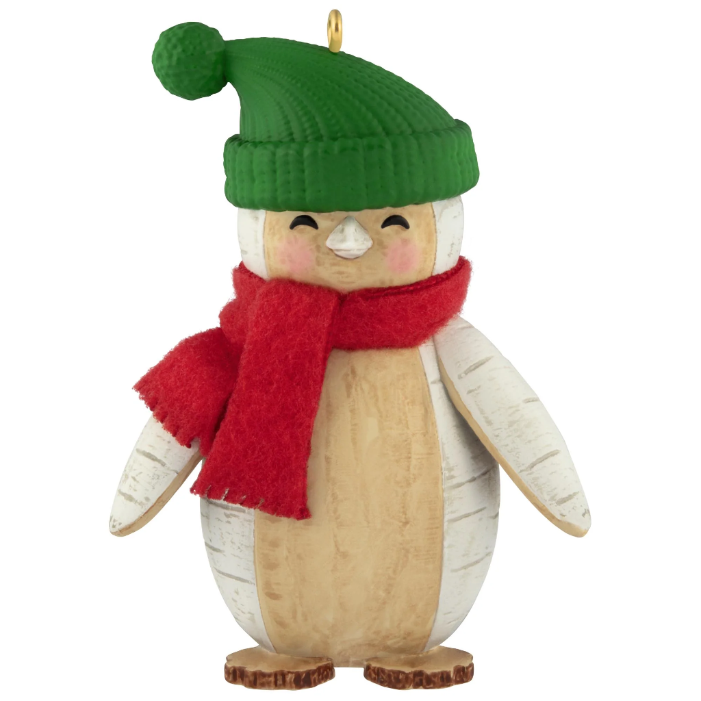 Birch Penguin - 2025 Hallmark Keepsake Christmas Ornament