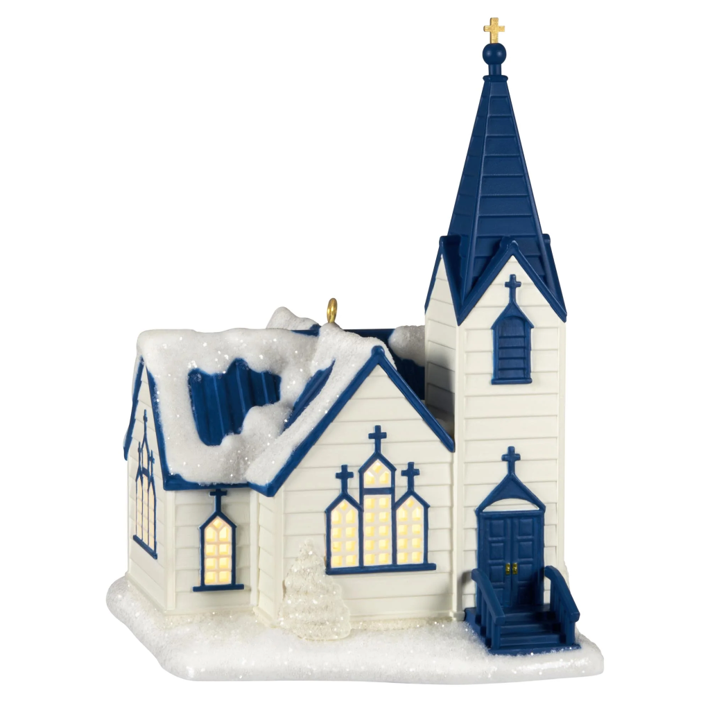 All Are Welcome Church - 2025 Hallmark Keepsake Christmas Ornament