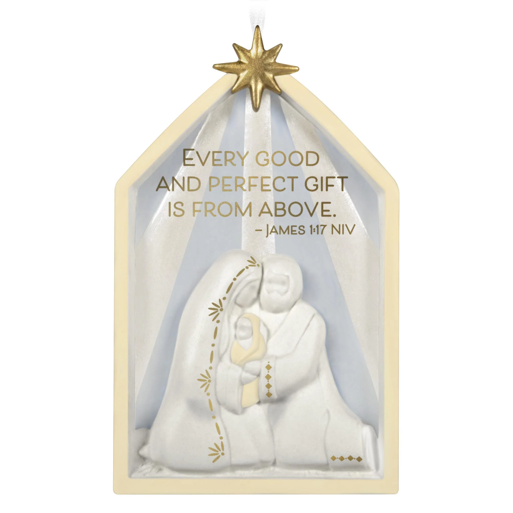 Gift From Above - 2025 Hallmark Keepsake Christmas Ornament