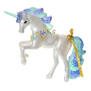 Sensational Seaside Unicorn - 2025 Hallmark Keepsake Christmas Ornament