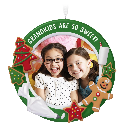 Grandkids Are So Sweet! Photo Holder - 2025 Hallmark Keepsake Christmas Ornament