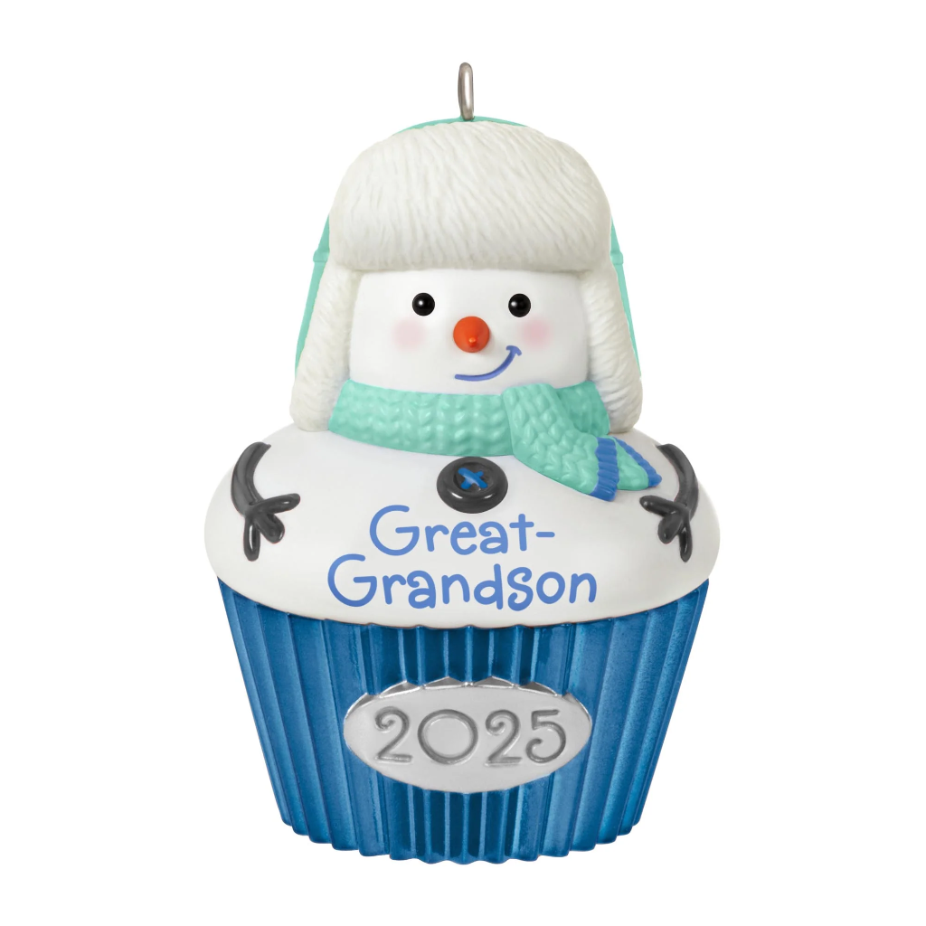 Great-Grandson - 2025 Hallmark Keepsake Christmas Ornament