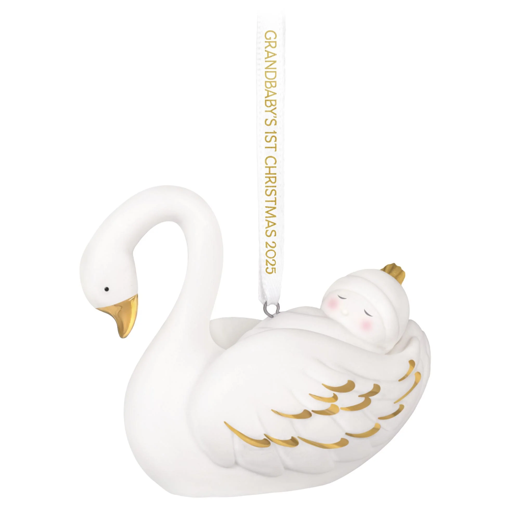 Grandbaby's First Christmas - 2025 Hallmark Keepsake Christmas Ornament