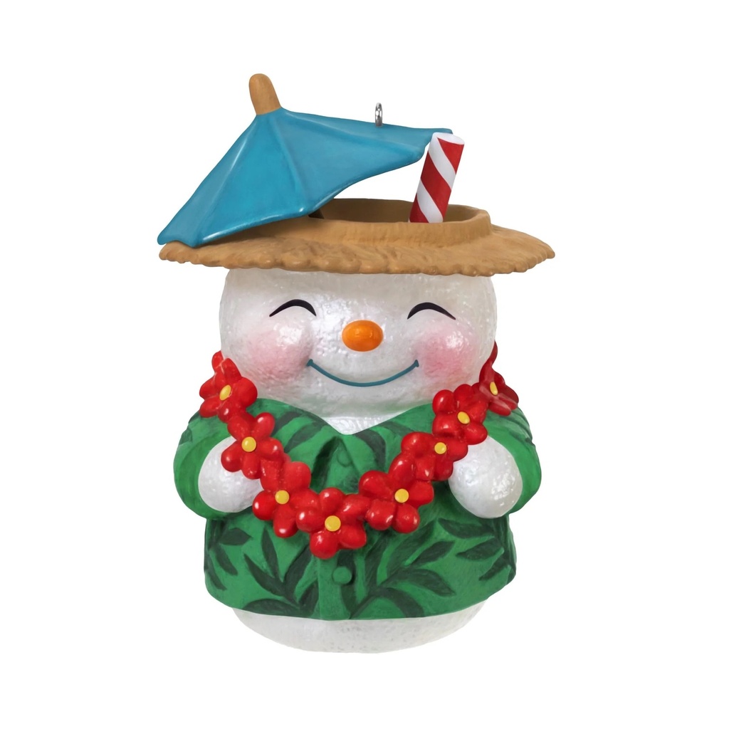 Season's Tiki-ngs - 2025 Hallmark Keepsake Christmas Ornament