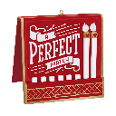 A Perfect Match - 2025 Hallmark Keepsake Christmas Ornament