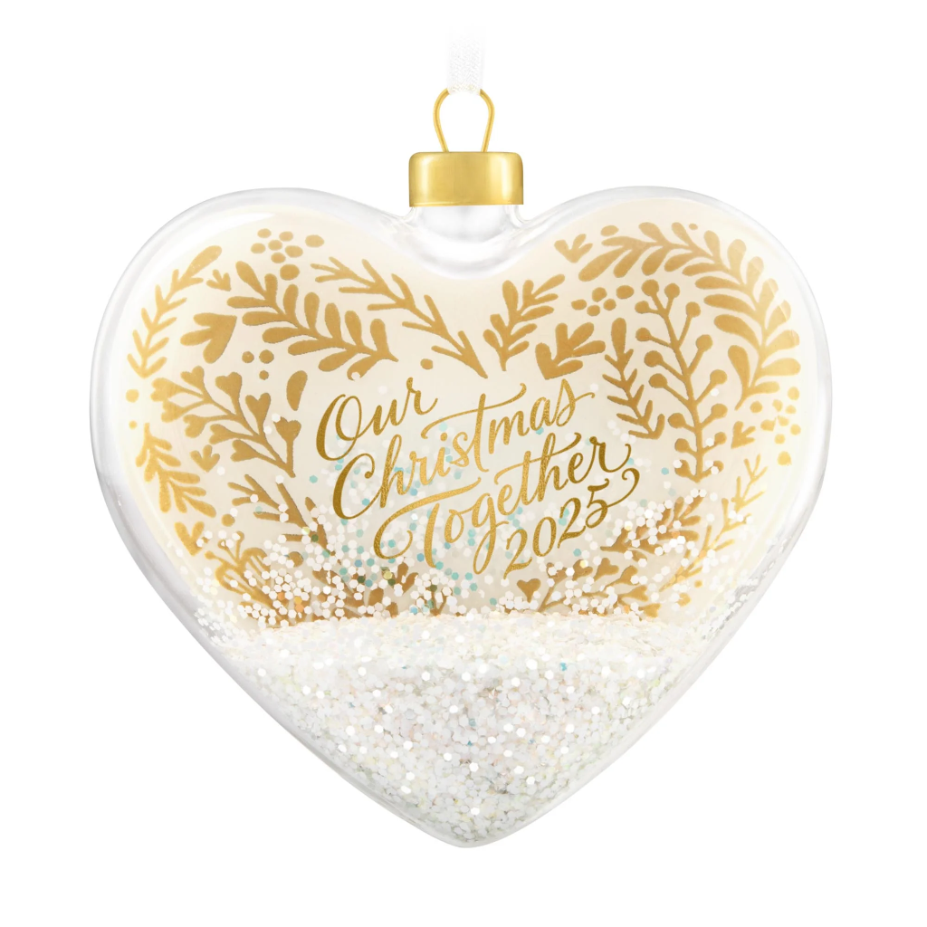 Our Christmas Together - 2025 Hallmark Keepsake Christmas Ornament