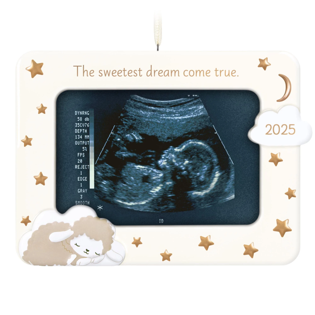 Sweetest Dream Come True Photo Holder - 2025 Hallmark Keepsake Christmas Ornament